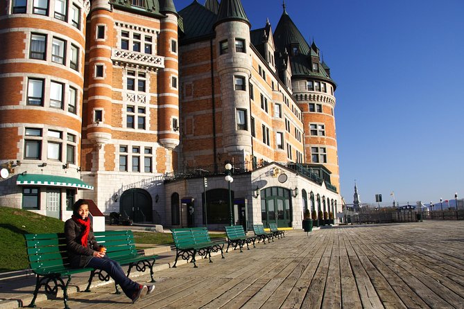 Private Tour: Quebec City Walking Tour - Place d’Hôtel de Ville and the cathedral show Québec’s civic heart