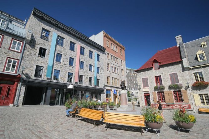 Private Tour: Quebec City Walking Tour - Notre-Dame-des-Victoires and Petit-Champlain lead downhill