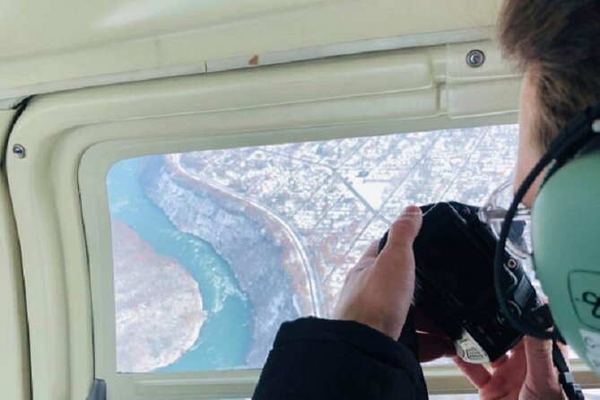 Private Tour: Romantic Niagara Falls Helicopter Flight - Arriving at Niagara District Airport