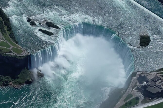 Private Tour: Romantic Niagara Falls Helicopter Flight - How much value do you get for $374.66?