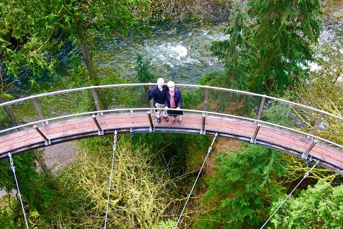 Private Tour: Vancouver Sightseeing and Capilano Suspension Bridge - Granville Island gives you time to eat and browse