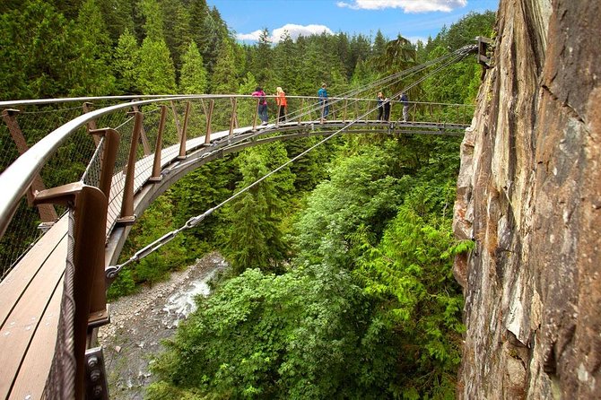 Private Tour: Vancouver Sightseeing and Capilano Suspension Bridge - Crossing Lion’s Gate Bridge toward North Vancouver