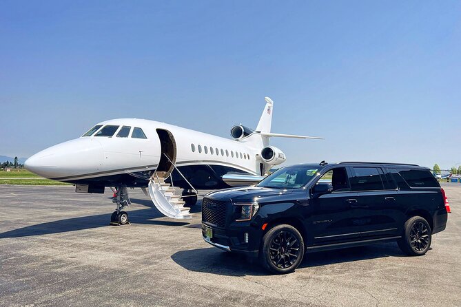 Private Transfer From Vancouver Airport to Vancouver Downtown - Key points to know before booking