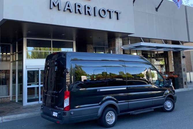 Private Transfer from Vancouver Hotel OR Port to Airport. - Key points to know before booking