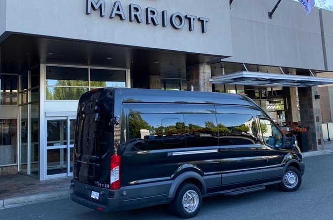 Private Transfer from Vancouver Hotel OR Port to Airport. - Inside the private luxury vehicle