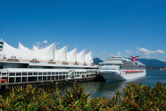 Private Transfer from Vancouver Hotel OR Port to Airport. - Timing, early arrival, and the 30-minute estimate