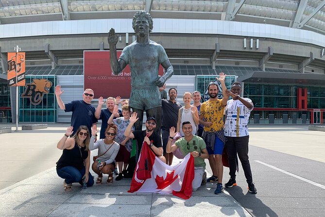 Private Vancouver City Highlights Walking Tour - Waterfront mountains and Olympic memories