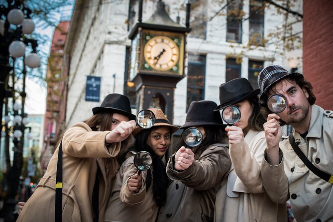 Private Vancouver Sightseeing Adventure: a Gastown murder mystery - Following the route from Waterfront Station to Gastown