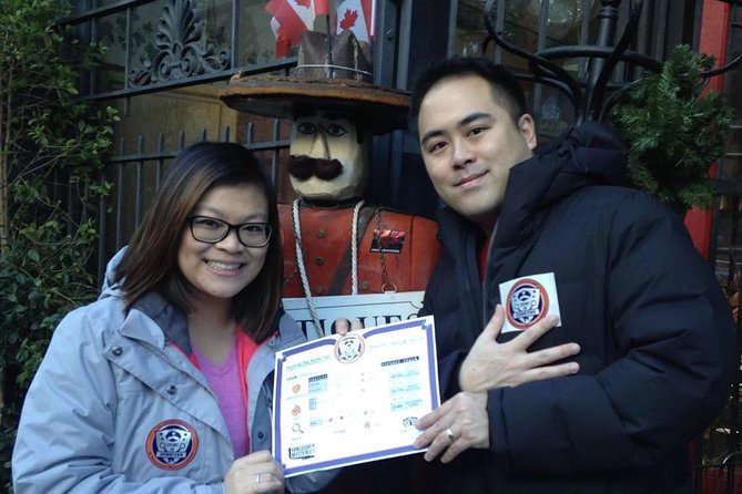 Private Vancouver Sightseeing Adventure: a Gastown murder mystery - The middle section mixes landmarks and puzzle pressure