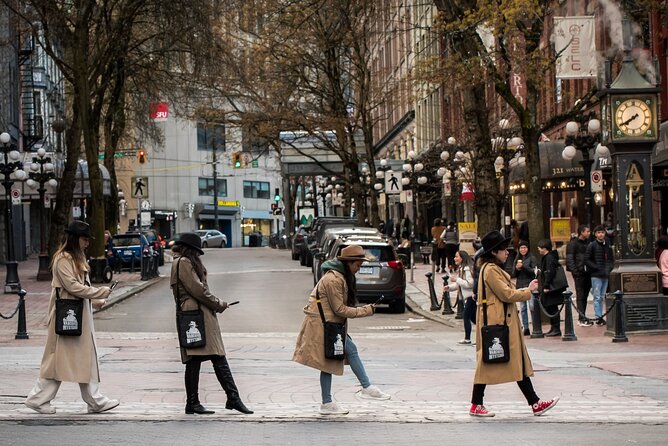 Private Vancouver Sightseeing Adventure: a Gastown murder mystery - What the two-hour pace feels like