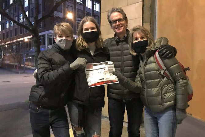 Private Vancouver Sightseeing Adventure: spy game Secret Mission - Cathedral Place and the final clues