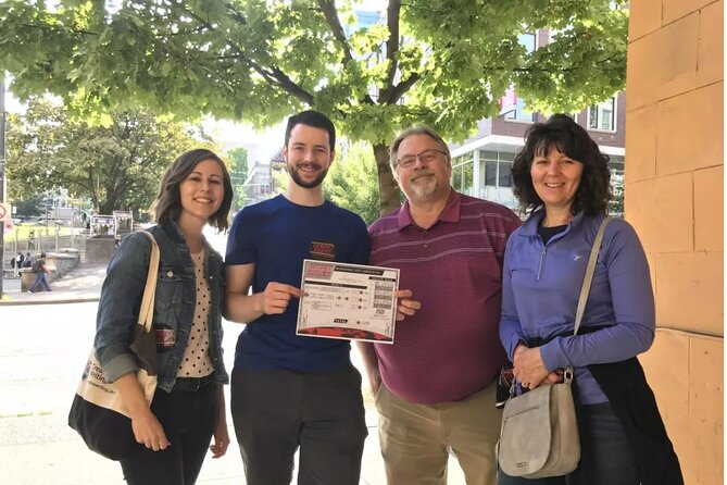 Private Vancouver Sightseeing Adventure: spy game Secret Mission - Clever clues and a small Vancouver discovery