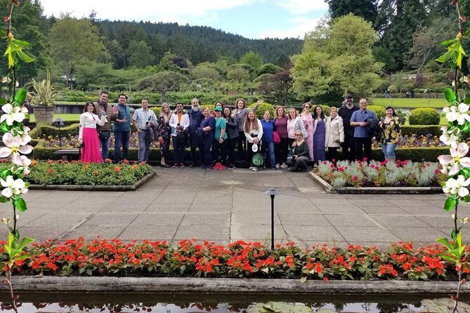 Private Vancouver to Victoria and Butchart Gardens with luggage - Why this private day trip can be worth the price