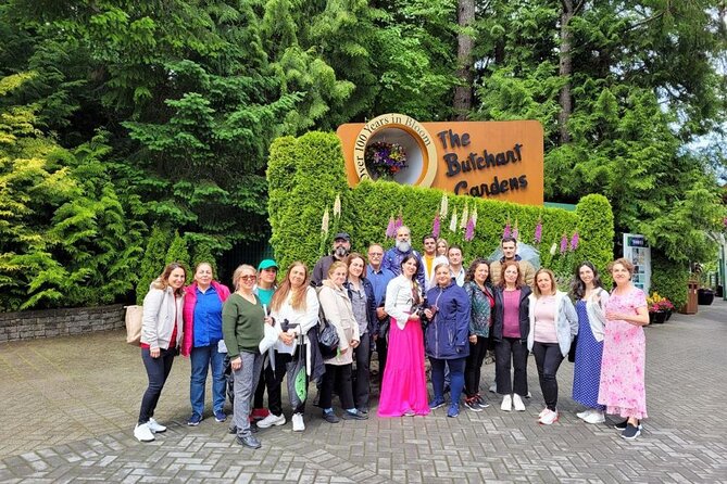 Private Vancouver to Victoria and Butchart Gardens with luggage - Victoria around Parliament and the Inner Harbour