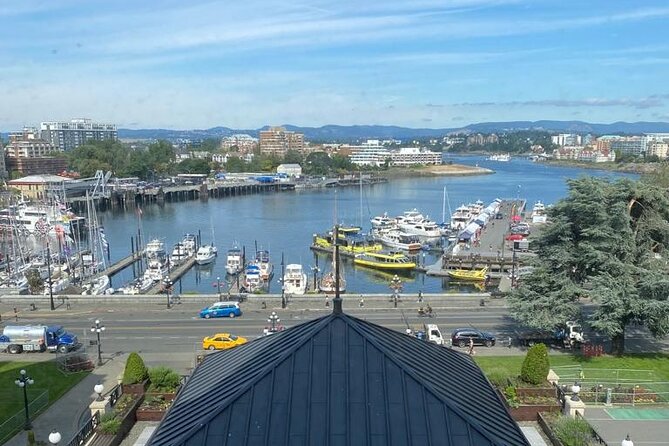 Private Vancouver to Victoria and Butchart Gardens with luggage - How private transportation changes the experience
