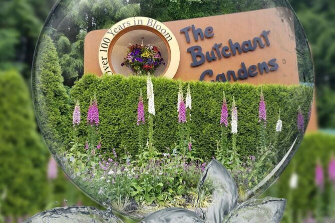 Private Vancouver to Victoria and Butchart Gardens with luggage - Starting in downtown Vancouver with your luggage