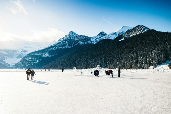 Private VIP Tour in Lake Louise, Moraine and Hidden Gems - Bow Falls, Surprise Corner, and Mount Norquay