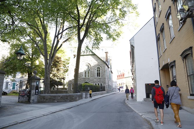 Private Walking Tour of Old Quebec with Funicular - Dufferin Terrace and the Promenade des Gouverneurs