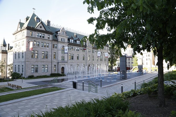 Private Walking Tour of Old Quebec with Funicular - Taking the funicular to Lower Town