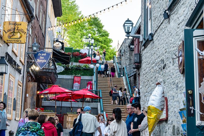 Private Walking Tour of Old Quebec with Funicular - Inside Old Quebec’s walls and gates