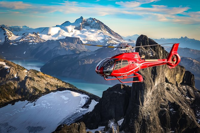 Private Whistler Helicopter Tour + Mountain Landing - Garibaldi Provincial Park and its glacier country