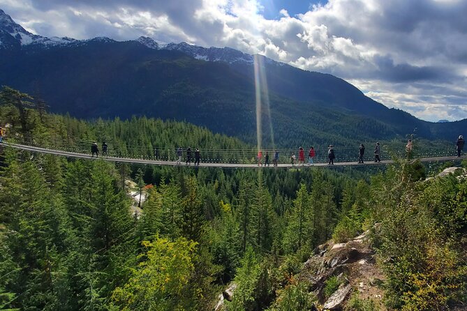 Private Whistler+ Sea 2 Sky Gondola +Shannon Fall+Green Lake Tour - The Sea to Sky Highway begins beside Howe Sound
