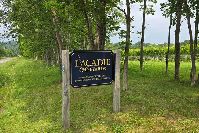 Private Wine Tours from Halifax - Key points at a glance