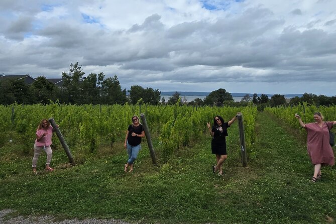 Private Wine Tours from Halifax - Why this private tour works better than a fixed wine bus