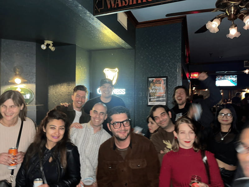 Pub Crawl Toronto - The meeting point warning deserves your attention