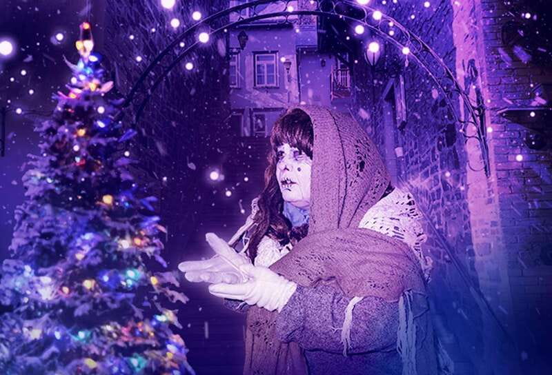 Quebec: Christmas Interactive Walking Tour of New France - Key points at a glance