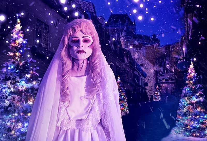 Quebec: Christmas Interactive Walking Tour of New France - The curious world of miraculous cures
