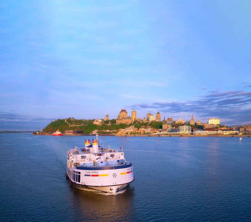 Québec City: 2-Hour Cocktail & DJ Evening Cruise - What the Two-Hour Route Gives You