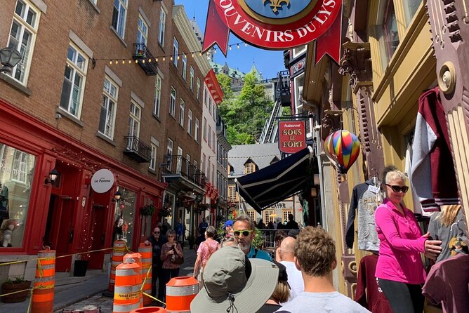 Quebec City and Montmorency Falls Day Trip from Montreal - What this Montreal day trip is really like