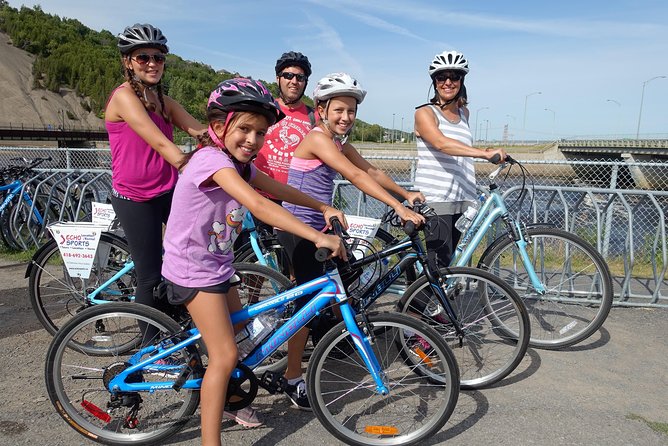 Quebec City : Bike Excursion to Montmorency Falls - Why cycling to Montmorency Falls works so well