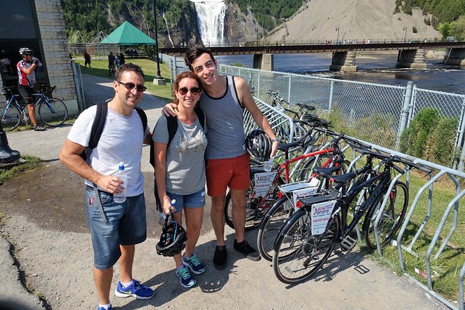 Quebec City : Bike Excursion to Montmorency Falls - Through Domaine de Maizerets