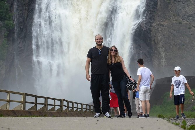 Quebec City : Bike Excursion to Montmorency Falls - Along the St. Lawrence River