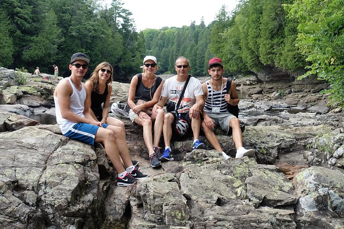 Quebec City : Bike Excursion to Montmorency Falls - Reaching Parc de la Chute-Montmorency