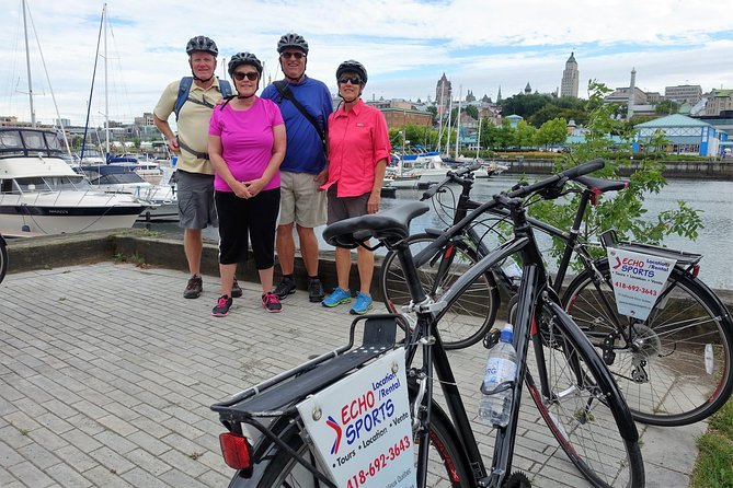 Quebec City : Bike Excursion to Montmorency Falls - Regular bicycle or electric bicycle?