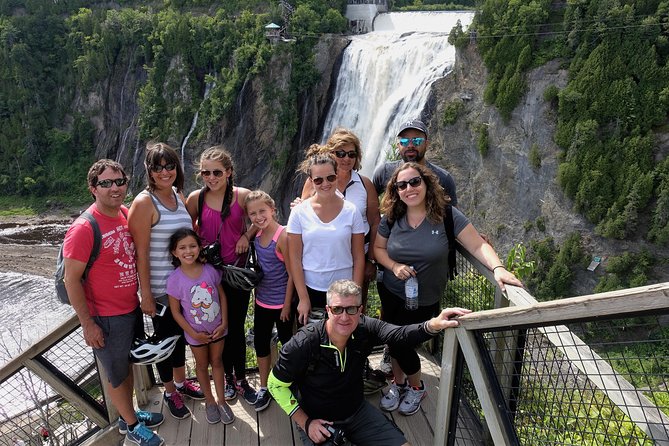 Quebec City : Bike Excursion to Montmorency Falls - What the $126.08 price includes