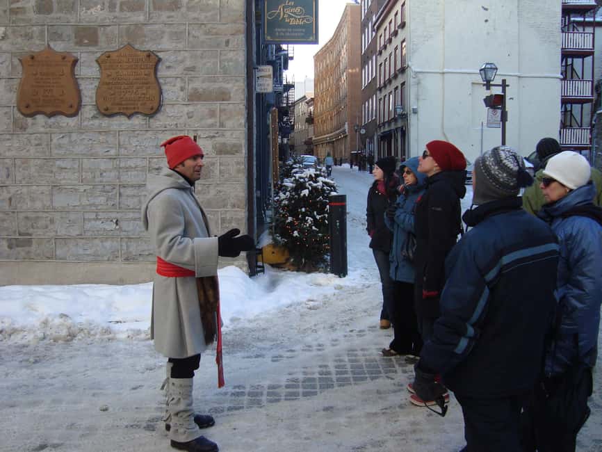 Quebec City: Christmas Magic Walking Tour in Old Quebec - Key points to know before you book
