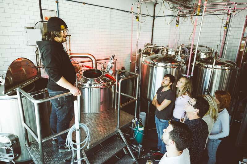 Quebec City: Craft Brewery and Beer Tasting Tour - Starting at Noctem Artisans Brasseurs