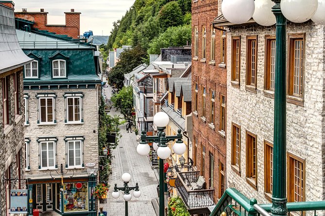 Quebec City: Double Decker Express Tour - Lower Town, Bassin Louise, and the views from the road
