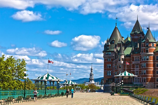 Quebec City: Double Decker Express Tour - The commentary: helpful audio or canned narration?