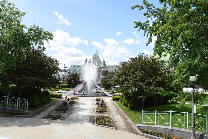 Quebec City: Double Decker Express Tour - How to use the tour well