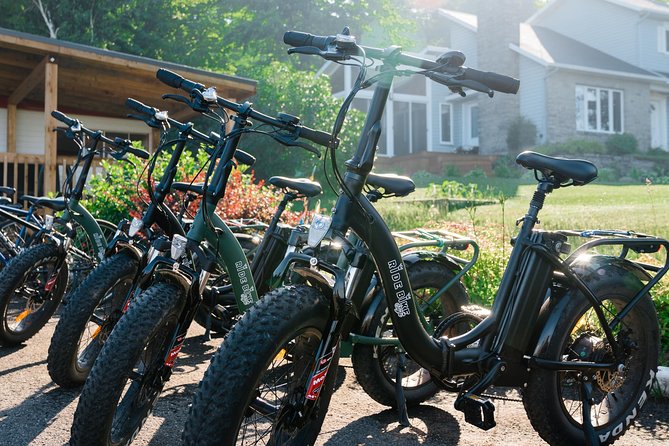 Quebec City: Electric Bike Rental on Ile d'Orléans - Saint-Pierre-de-l’Île-d’Orléans and the island’s local character