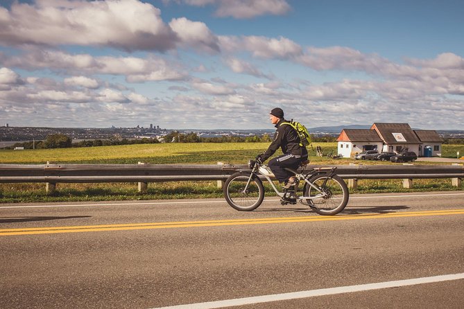 Quebec City: Electric Bike Rental on Ile d'Orléans - How much value do you get for $66?