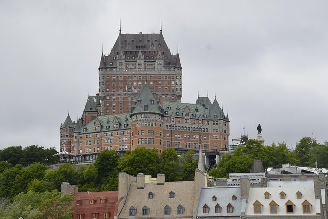 Quebec City: Electric Bike Tour - The Château Frontenac Photo Stop