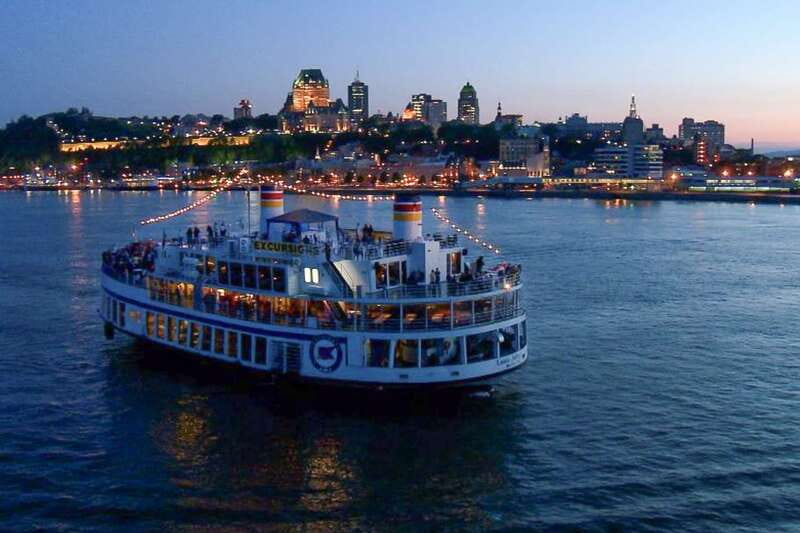 Québec City: Evening Cruise with Live DJ - The best parts of the evening cruise