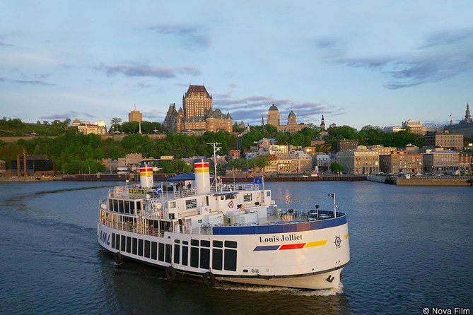 Quebec City Guided Sightseeing Cruise - Old Port and Château Frontenac From the Water