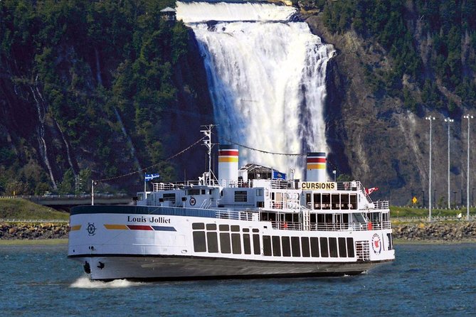 Quebec City Guided Sightseeing Cruise - Seating, Food, and Weather